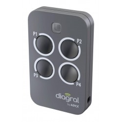 Télécommande Diagral by Adyx DIAG44MCX 787011
