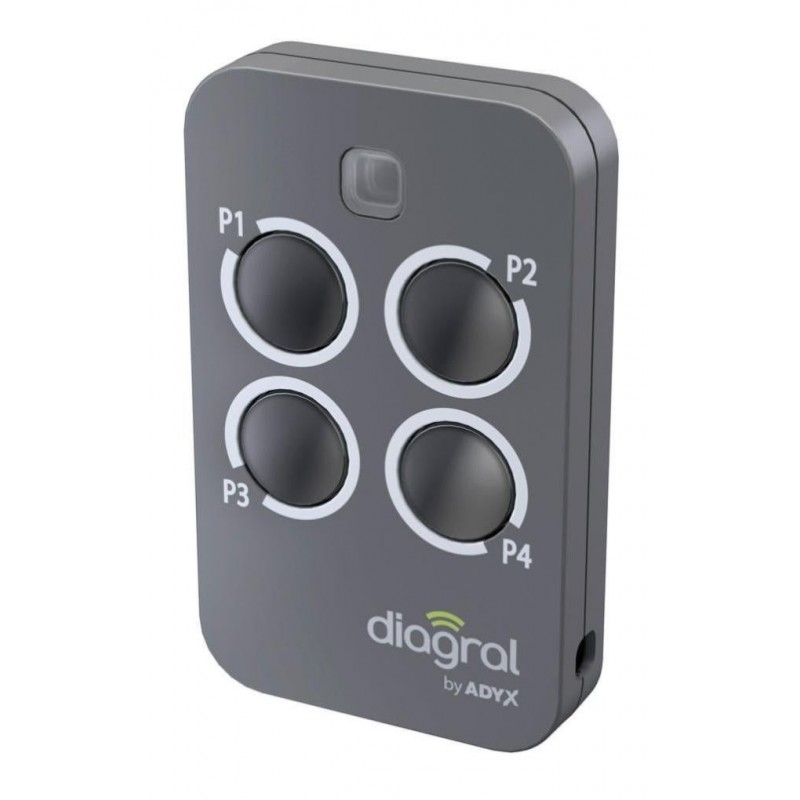 Télécommande Diagral by Adyx DIAG44MCX 787011